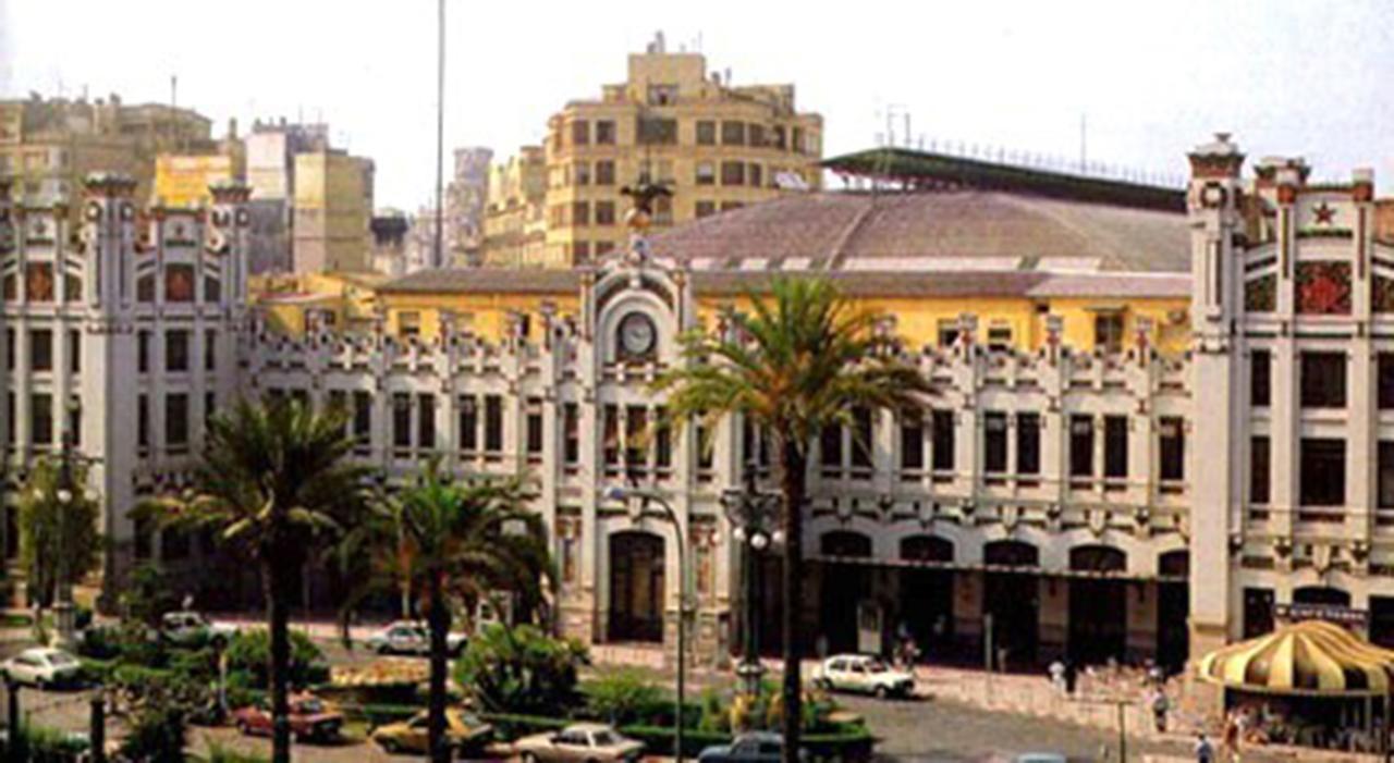 Apartamento Tiziano Mercado Central Apartment Valencia Ngoại thất bức ảnh